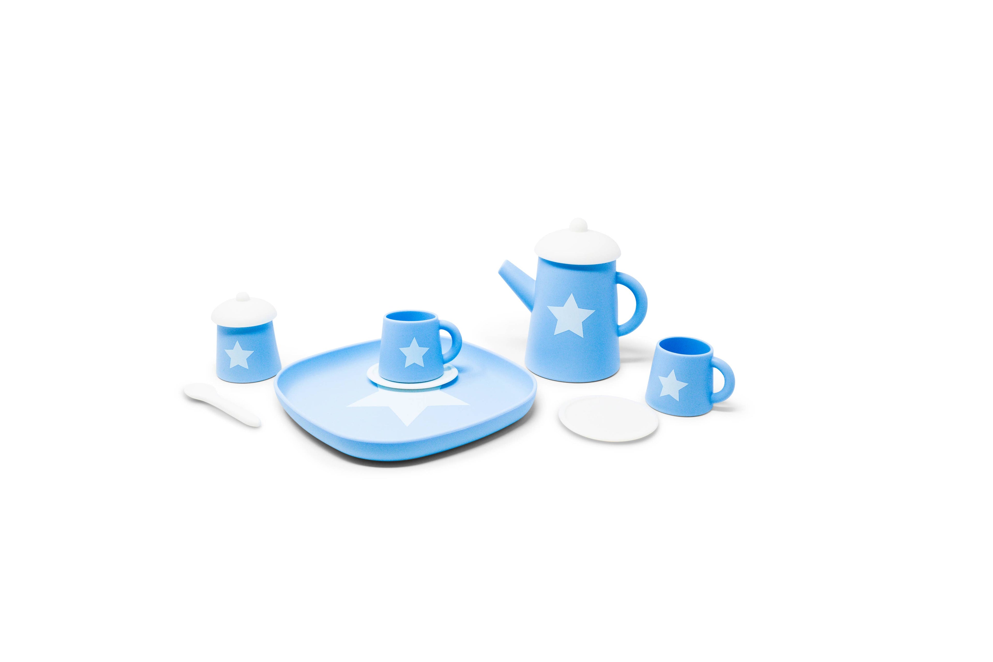 Super Star Silicone Tea Set