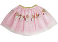 Unicorn Pink Gold Tutu