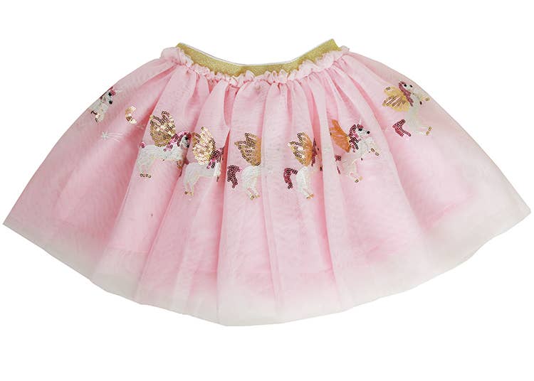 Unicorn Pink Gold Tutu
