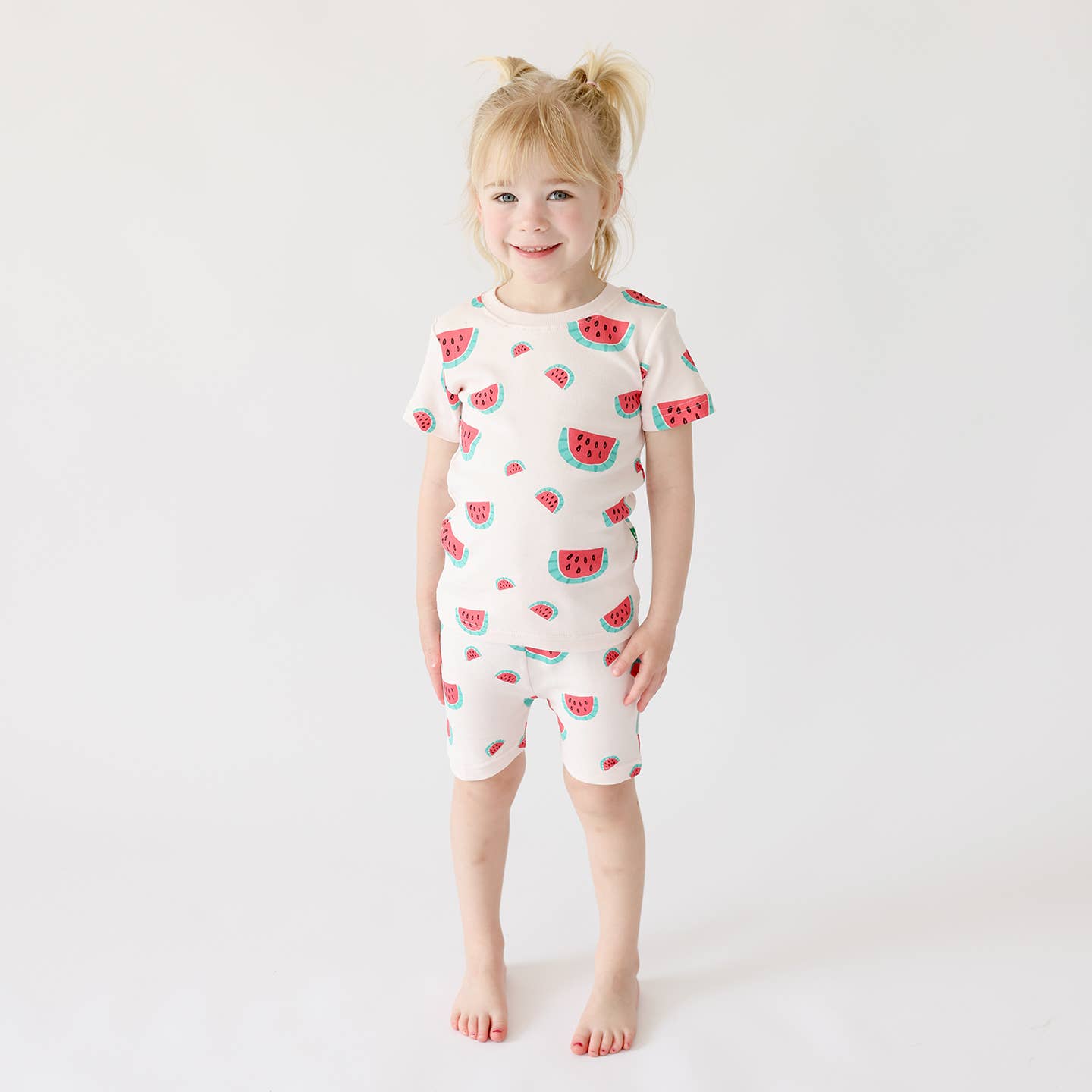"My Jammies" Organic Kids Summer Pajamas