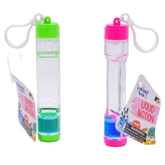 Sensory Lab Liquid Keychain