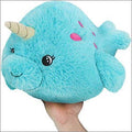 Mini Baby Narwhal Plush