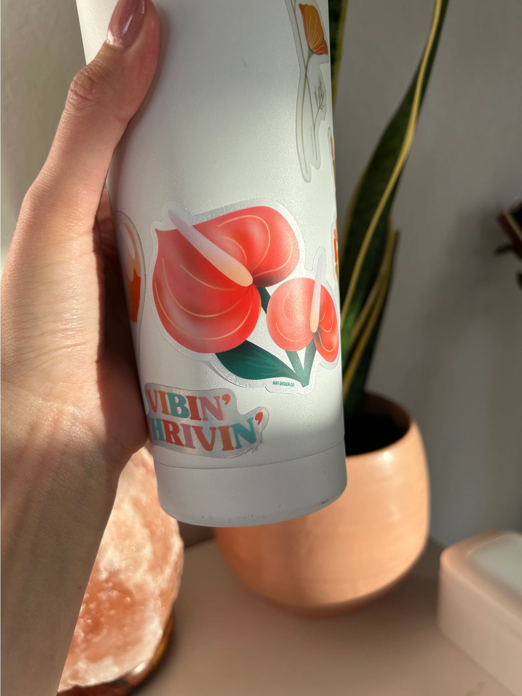 Anthurium Sticker