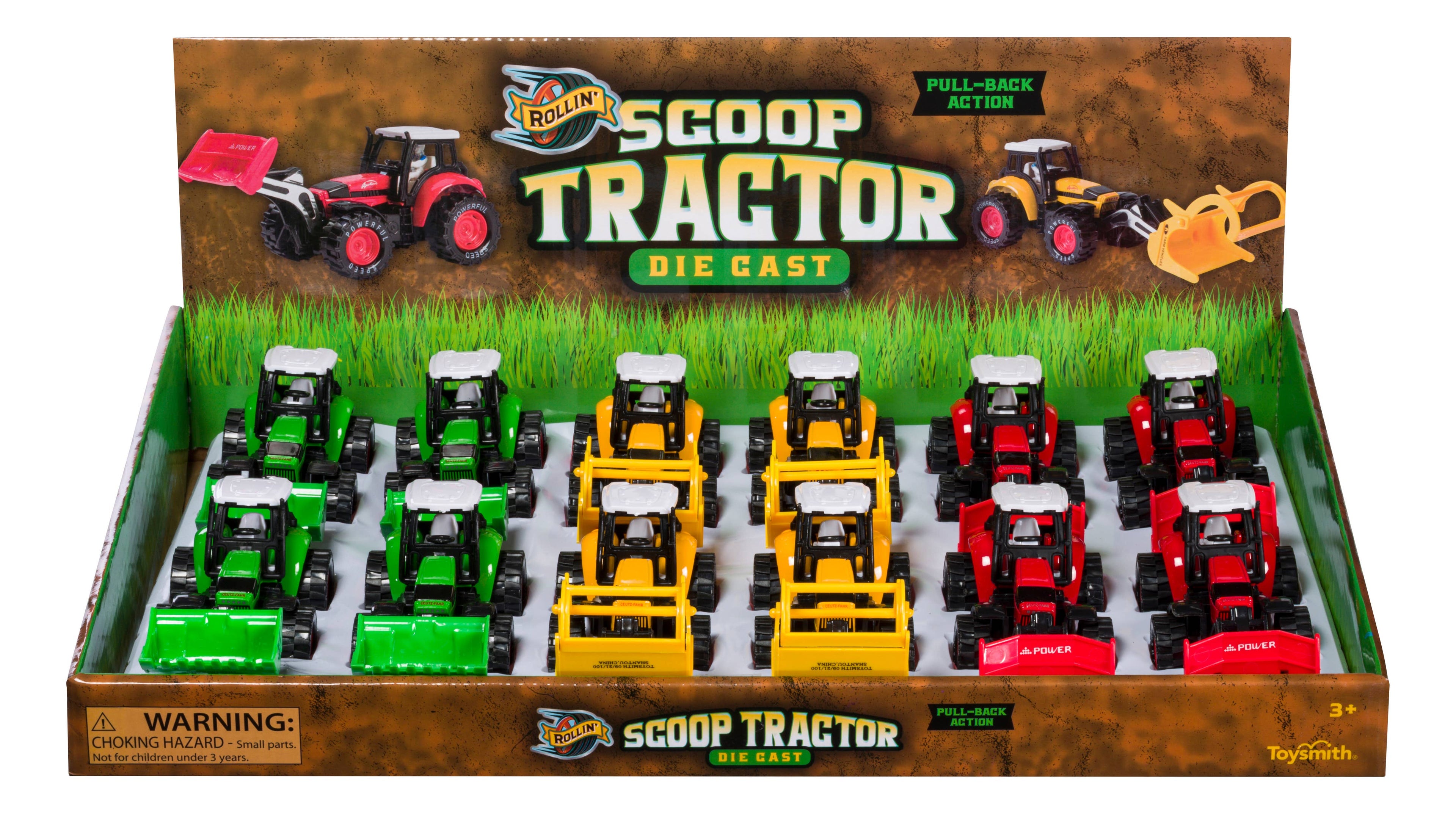 Rollin' Scoop Tractor-Toy