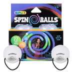 Glow.0 LED Spinballs - Poi Balls