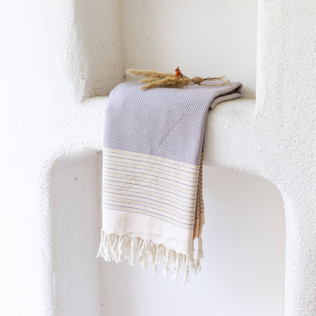 Turkish Beach Towels - Lilac
