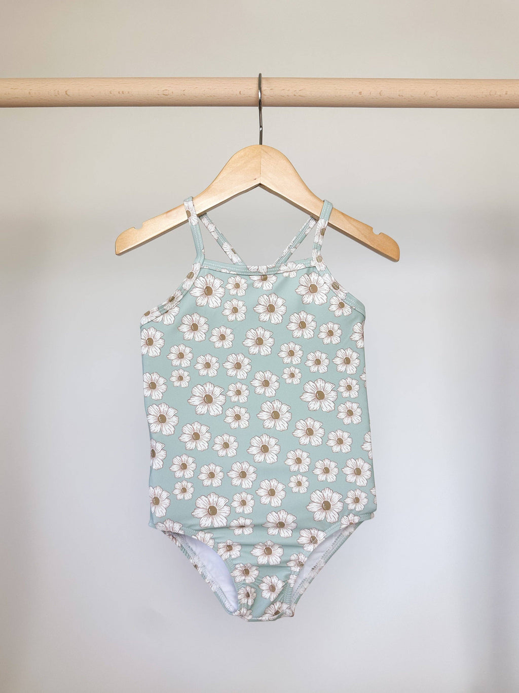 Wyldhood - Daisy Square Neck One Piece Swimsuit