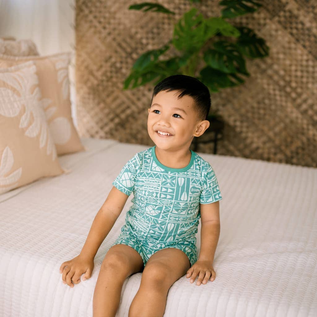 Huggable Kapa Kulture Short Bamboo Pajamas