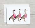Nene in Lei Greeting Card