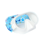 Shark Attack Swim Mask