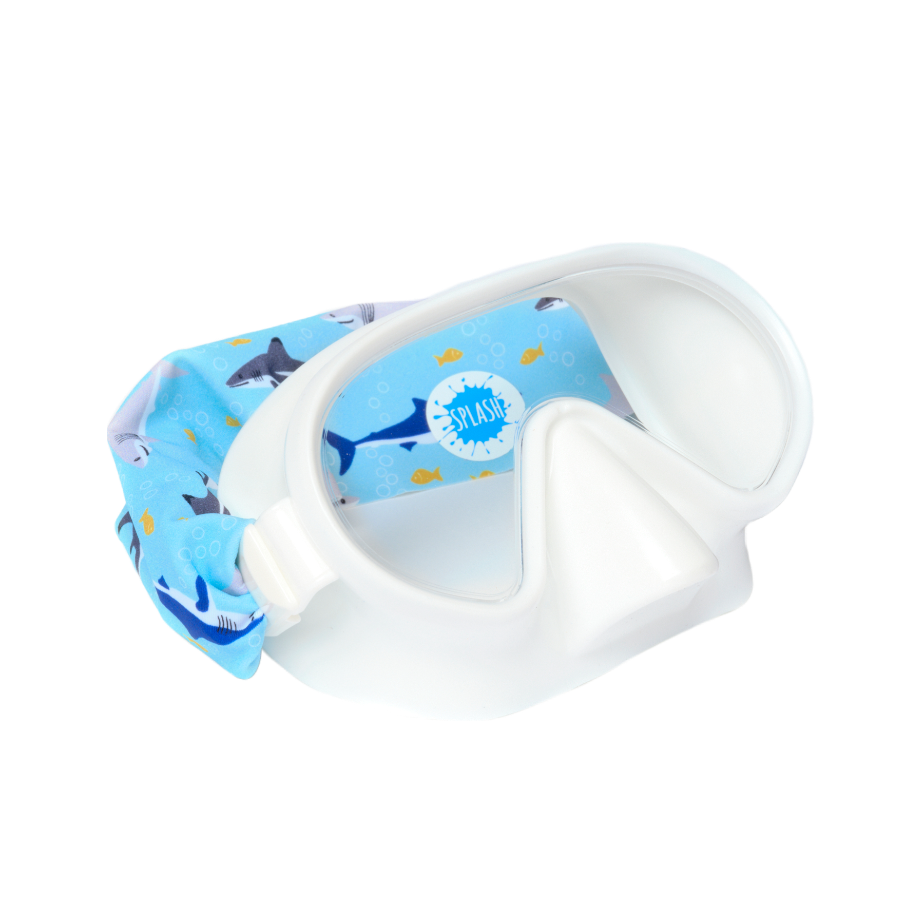 Shark Attack Swim Mask