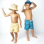 Ocean Friends Sea Animals Snapback Hat Kids Baseball Cap