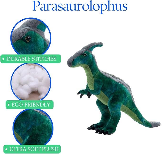 Dinosaur Parasaurolophus Medium 19"