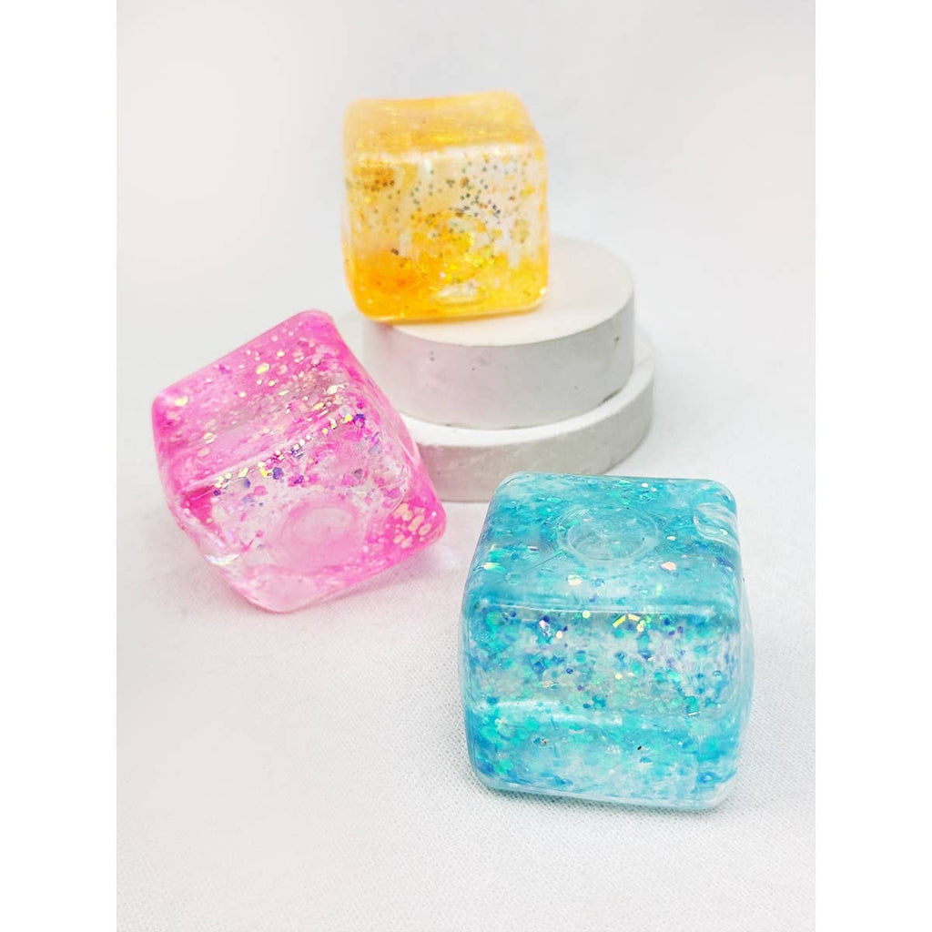 Ice Cube Squishy Toy