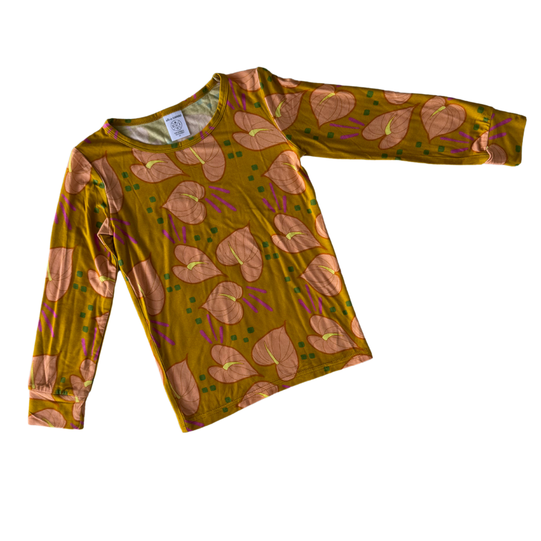 Pajama Set Anthurium Dreams