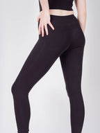 PlantTec™ Organic Leggings | Black