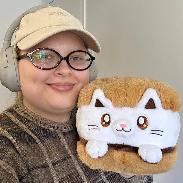 Mini Squishable S'more Kitty Plush
