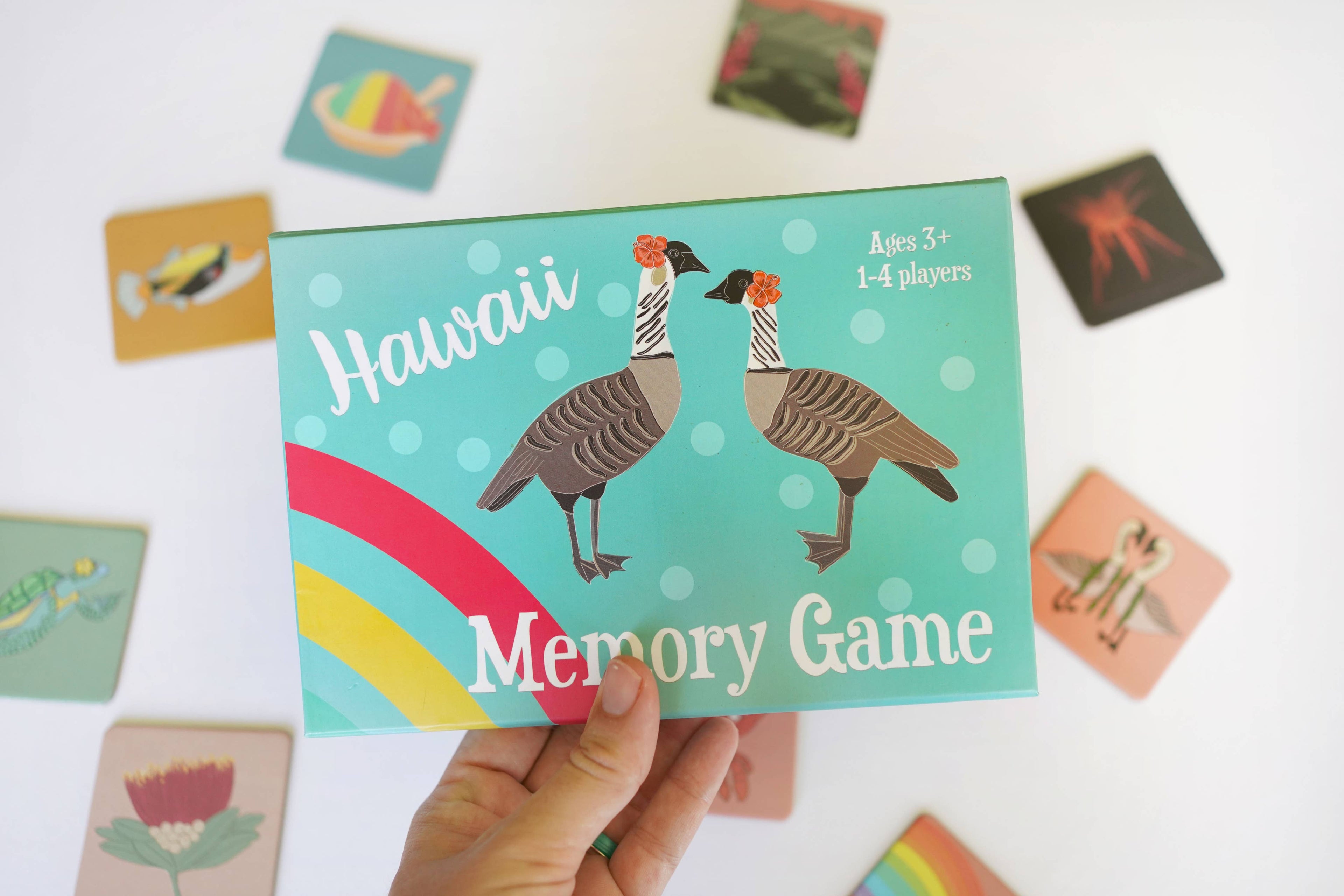 Hawaii Memory Match Game