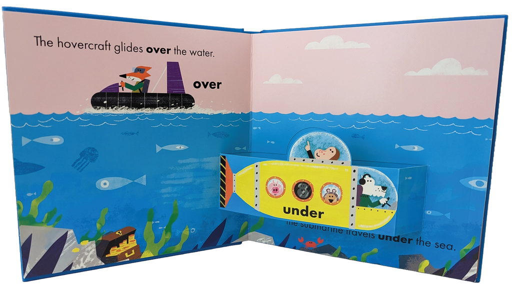 Pop-Up Vehicles: Let's Sail!
