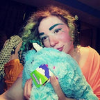 Mini Baby Narwhal Plush