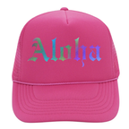Aloha Rainbow Youth Trucker Hat