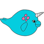 Mini Baby Narwhal Plush
