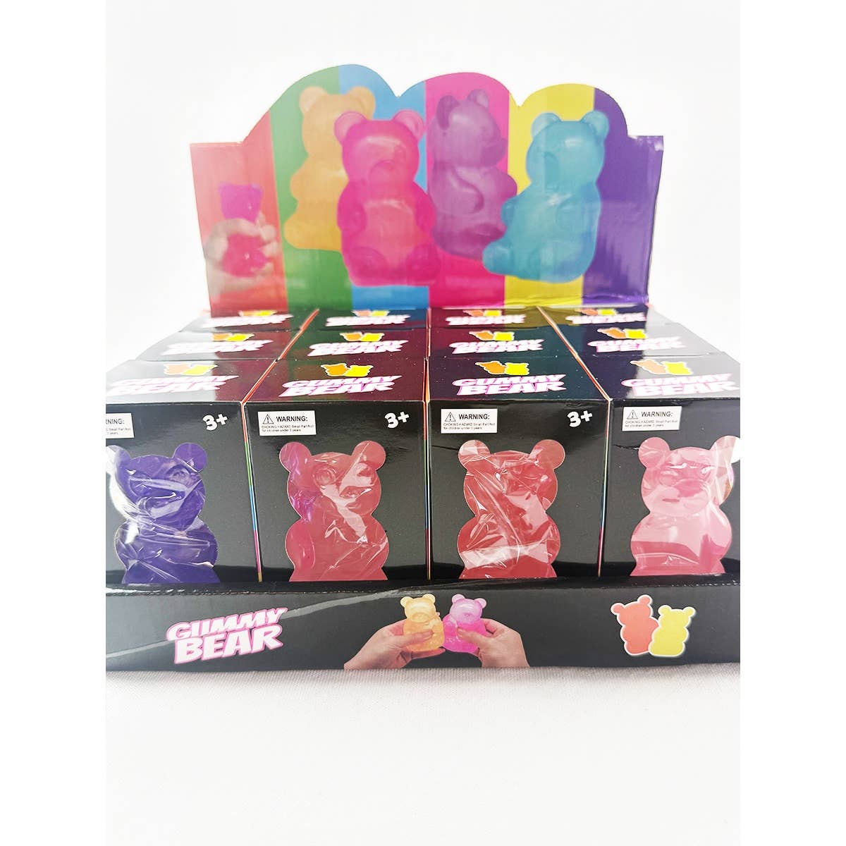 Gummy Bear Squishy Toy