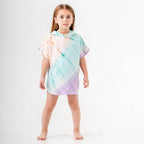 Kids Hooded Poncho - Beach Towel