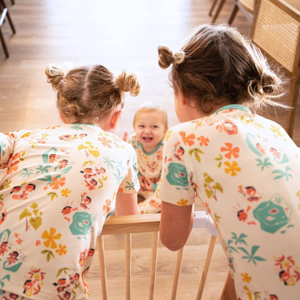 Hawaii Life Short Bamboo Pajamas