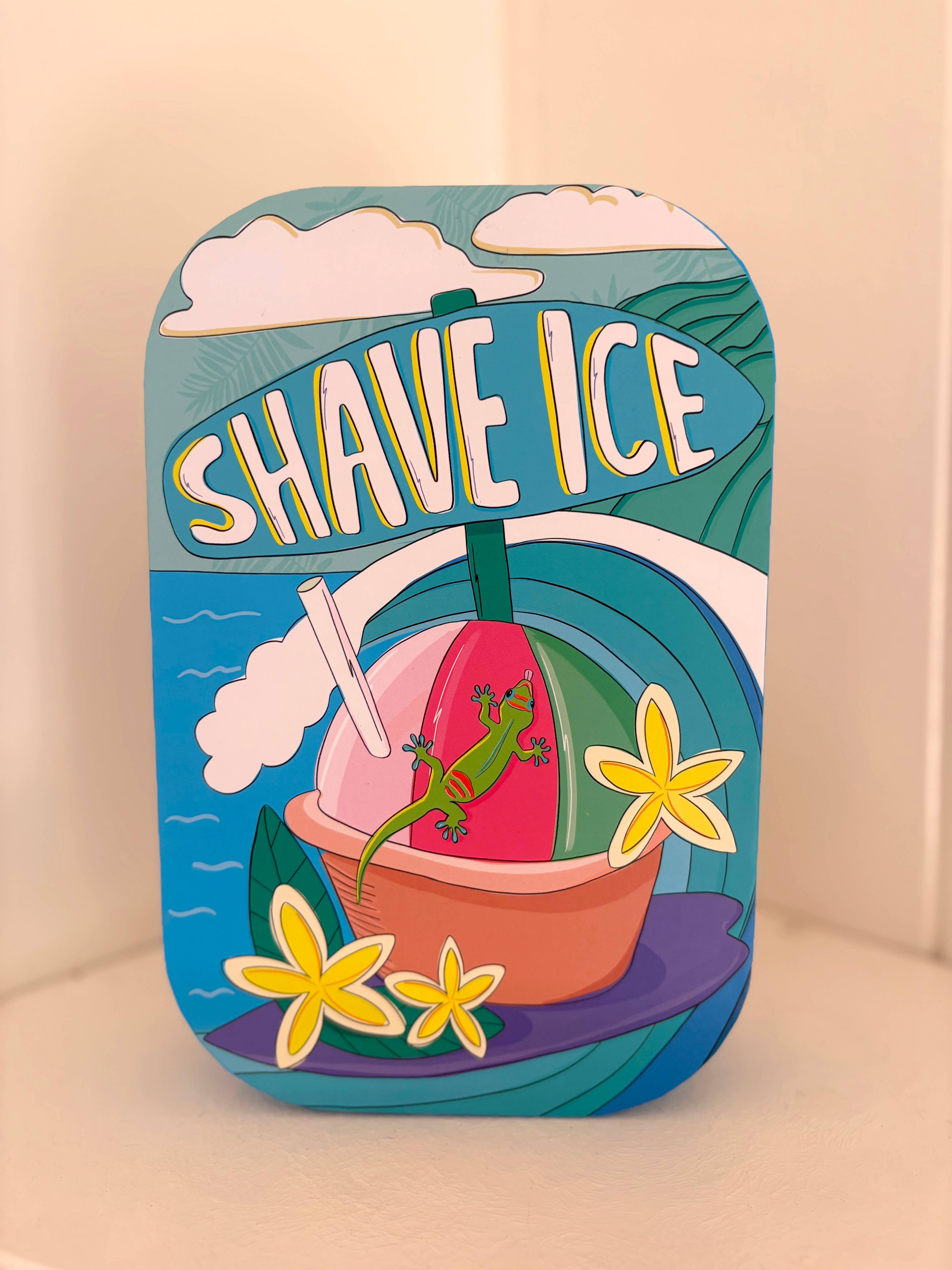 Shave Ice Puzzle