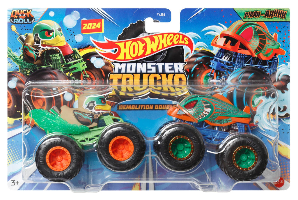 Hot Wheels Demolition Doubles 2-Pack