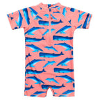 Whale Tail SS Sunsuit