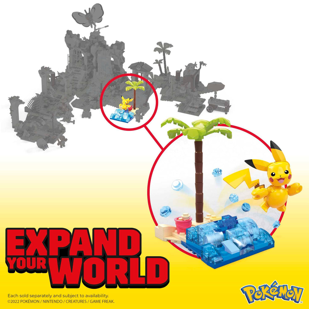 Pokémon Pikachu's Beach LEGO