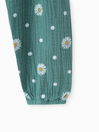 Floral Sleeveless Jumpsuit - Toddler Girl