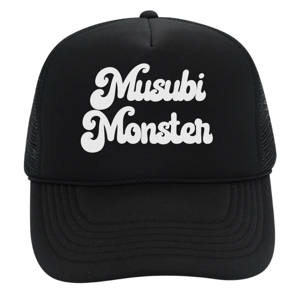 Musubi Monster Youth Trucker Hat