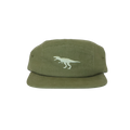T-Rex Cotton Five-Panel Hat in Green