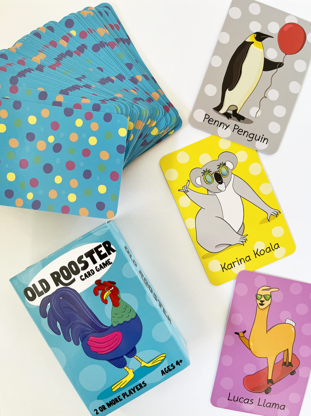 Old Rooster Card Game