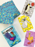 Old Rooster Card Game
