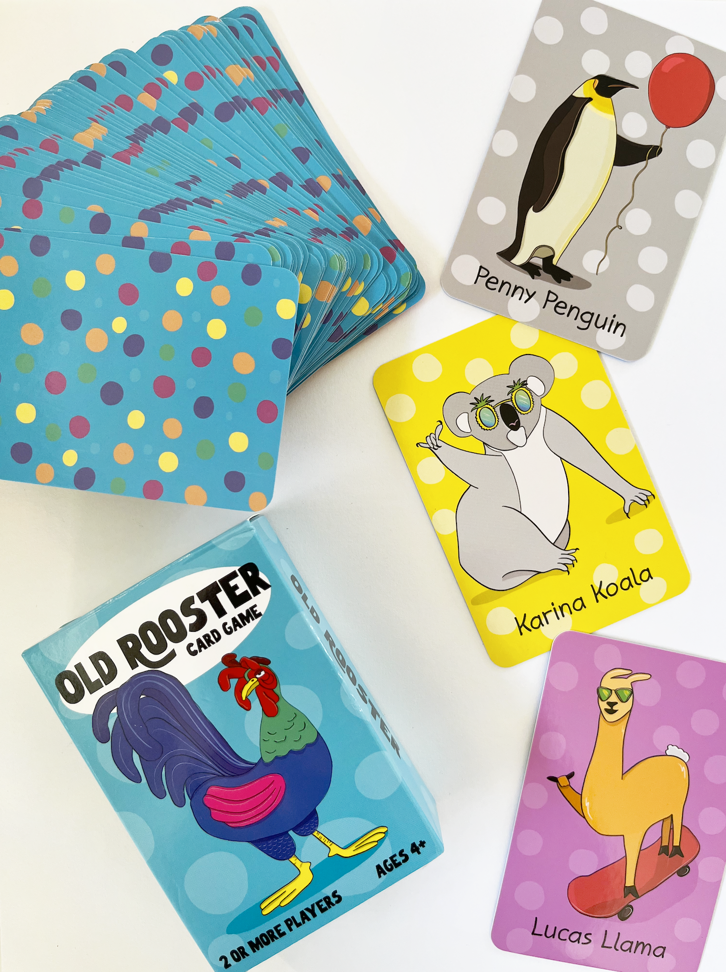 Old Rooster Card Game