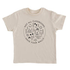 Not All Classrooms Have Four Walls Kids Tee | Eco Friendly