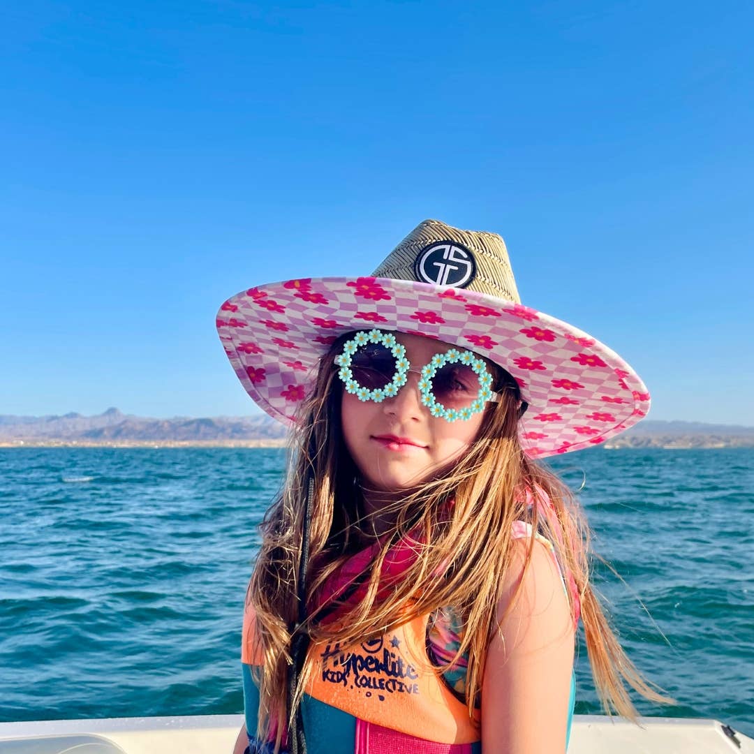 GS Flower Power Lifeguard Hat