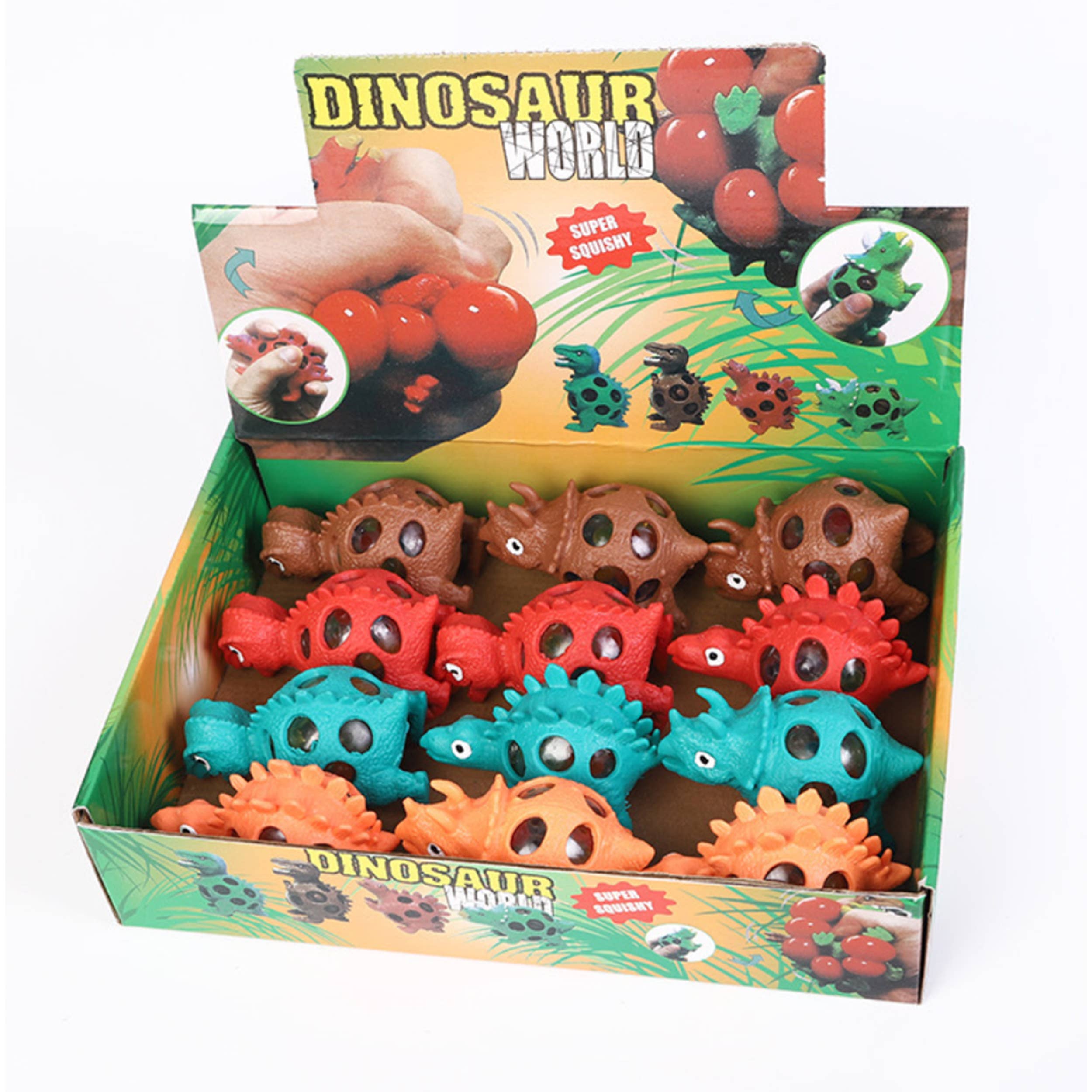 Dinosaur Squishy Water Bead Toy