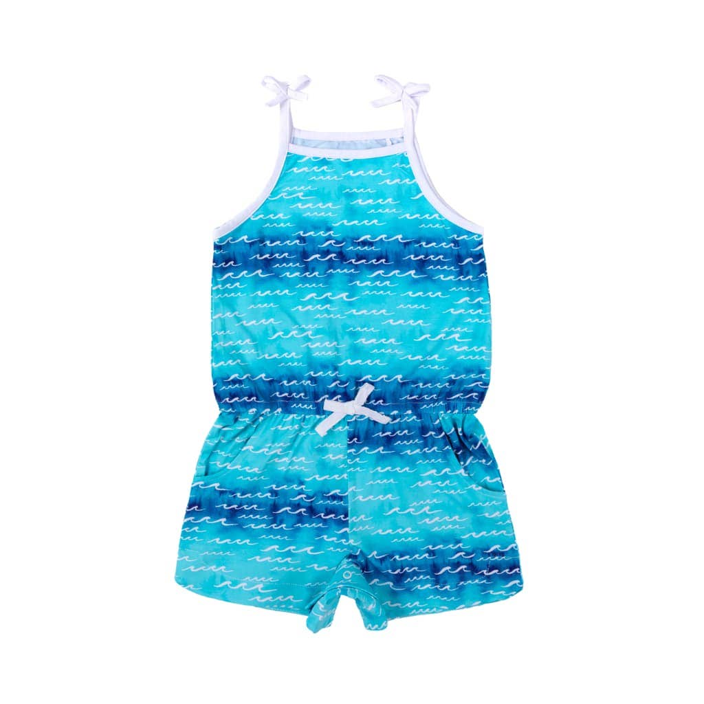 Nalu Girl Shortie Bamboo Romper