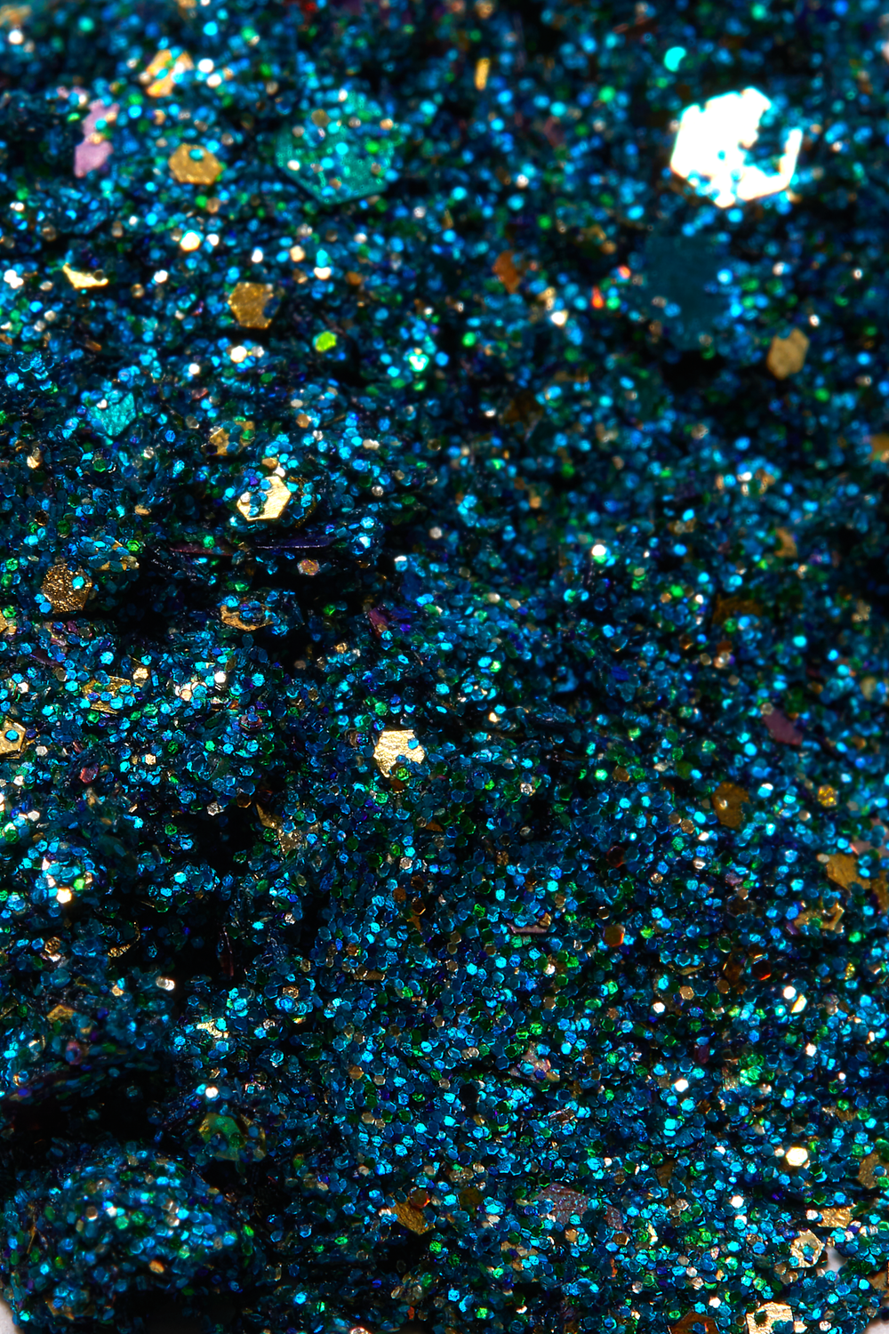 Plastic free body glitter | Supernova Teal