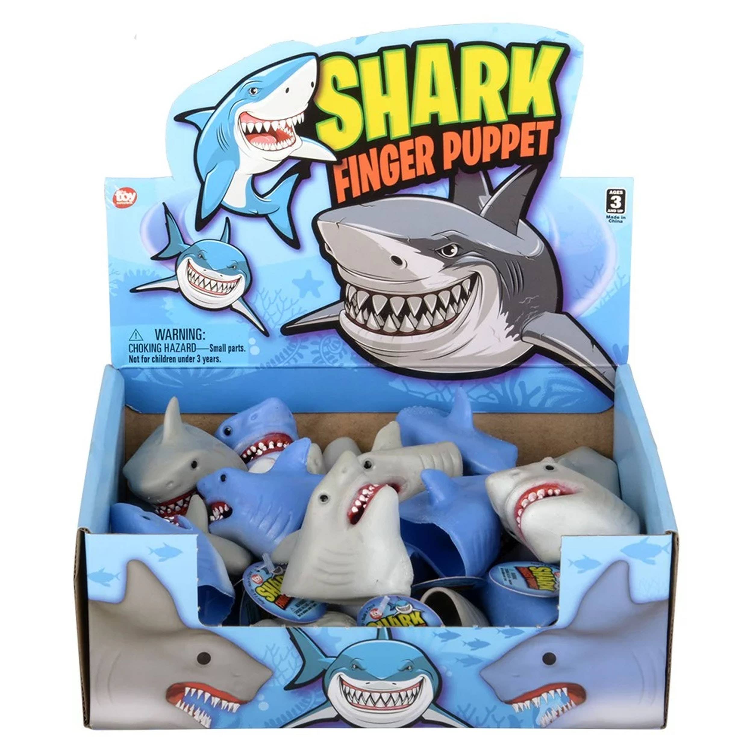 Shark Finger Hand Puppet