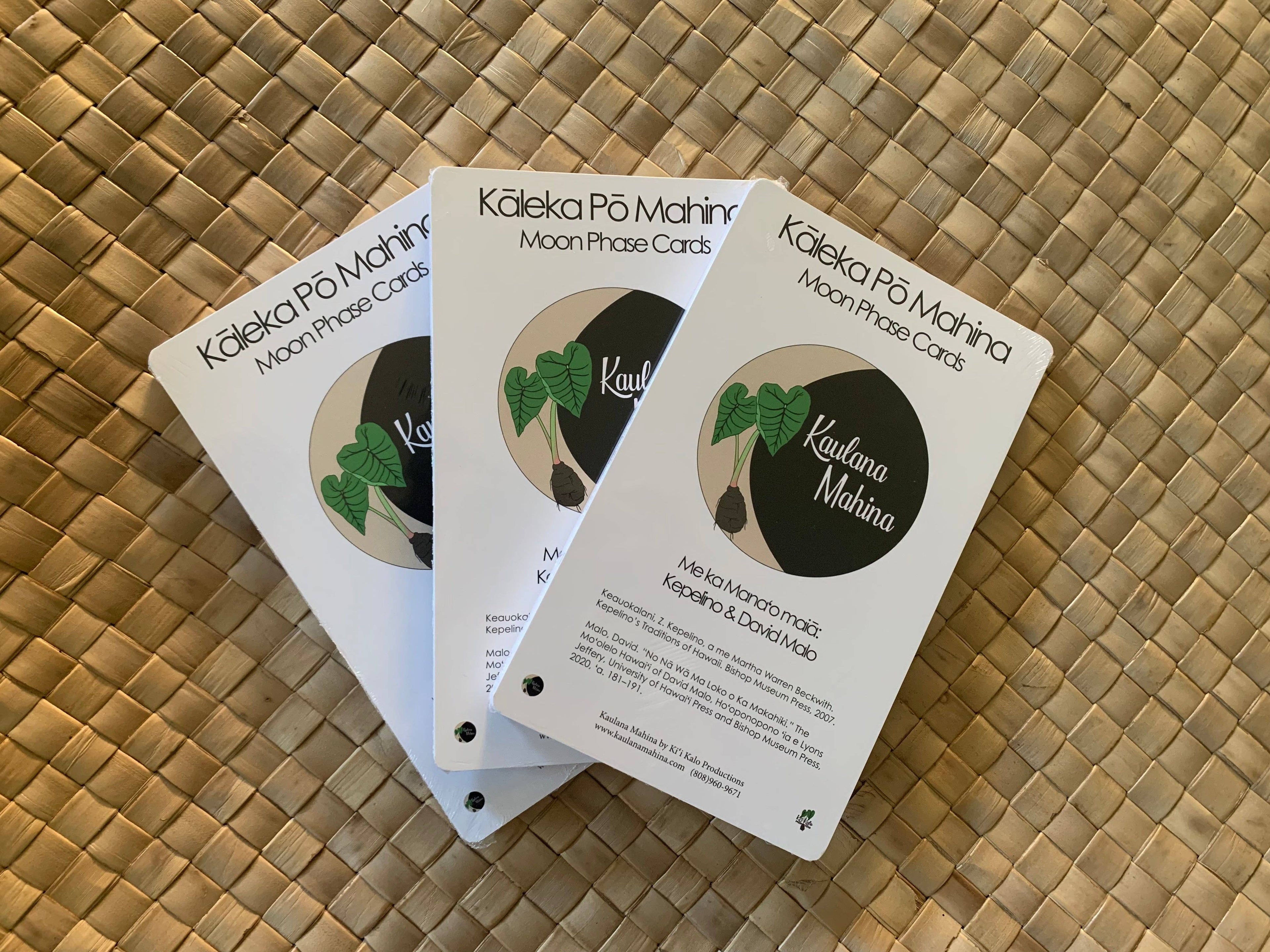 Moon Phase Cards: Kaleka Po Mahina