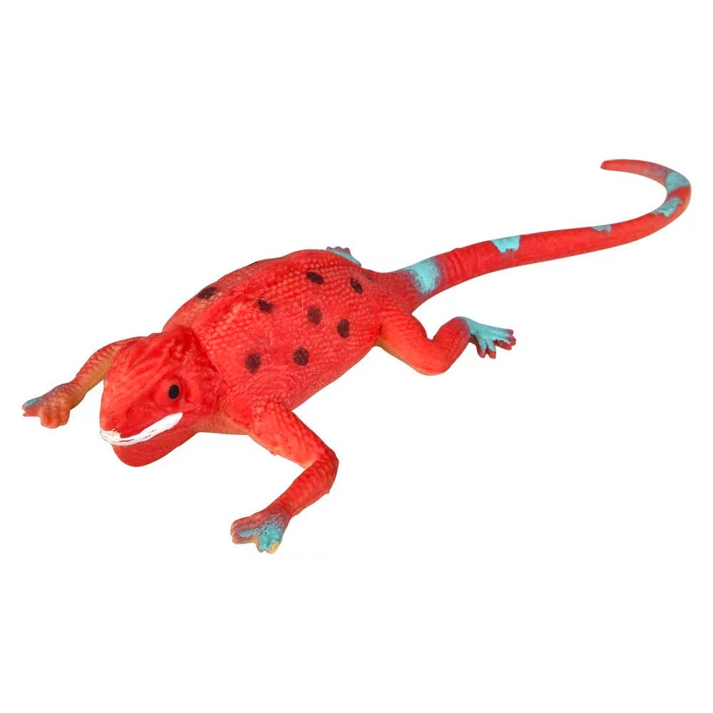 Color Changing Lizards Toy - Thermal - Changes Colors in C