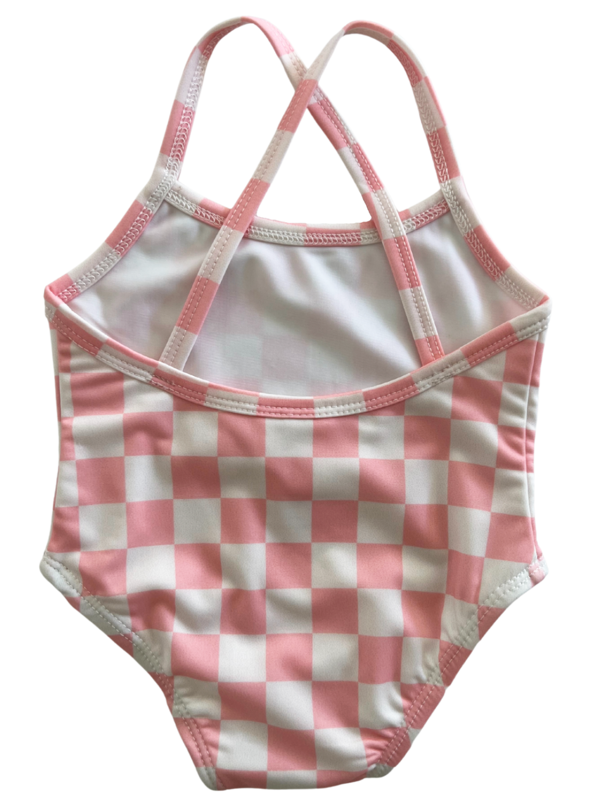 Strawberry Shortcake Checker / Marina Swim