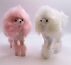 Fuzzy Poodle Figure