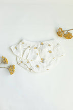 Summer lemon set dress w bloomers